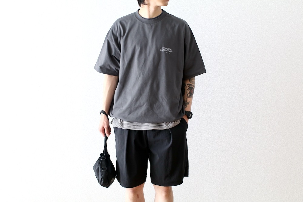 ��ͽ���ʡ�WONDER MOUNTAIN ATHLETIC CLUB(�������ޥ���ƥ� ��������å� �����) "Playing Top No.25 -BIG SS DRAWSTRINGS-"