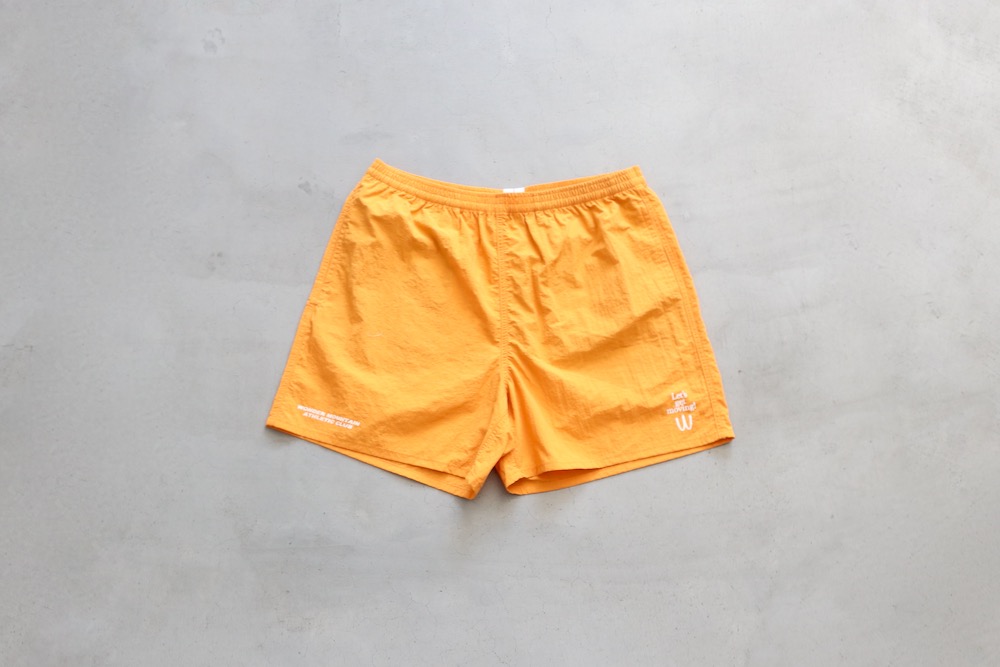 WONDER MOUNTAIN ATHLETIC CLUB(�������ޥ���ƥ� ��������å� �����) "Playing Shorts No.08 - Water proof NYLON -"