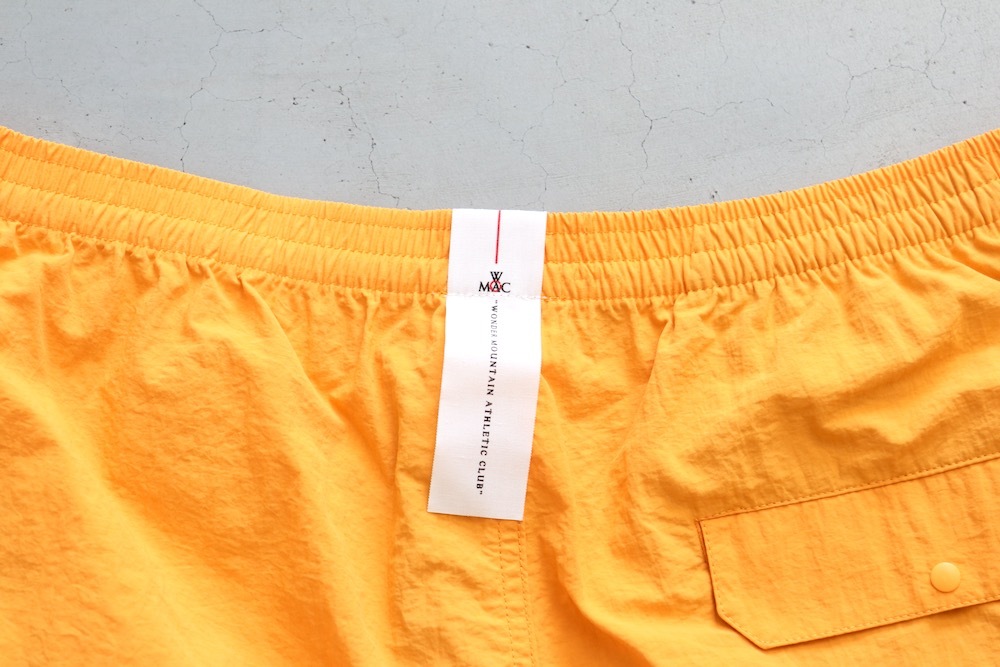 WONDER MOUNTAIN ATHLETIC CLUB(�������ޥ���ƥ� ��������å� �����) "Playing Shorts No.08 - Water proof NYLON -"