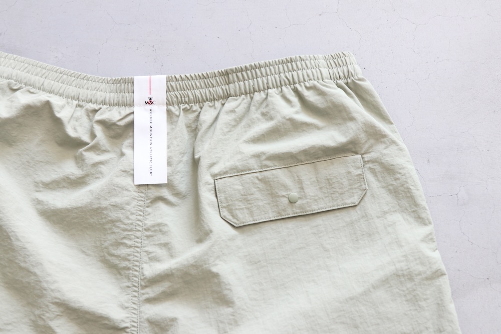 WONDER MOUNTAIN ATHLETIC CLUB(�������ޥ���ƥ� ��������å� �����) "Playing Shorts No.08 - Water proof NYLON -"