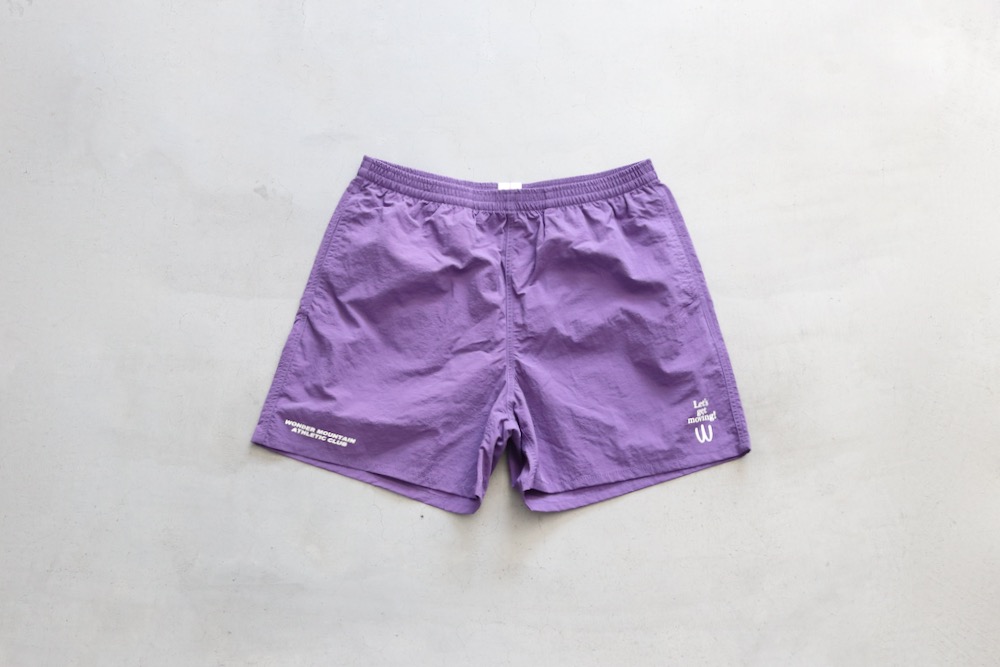 WONDER MOUNTAIN ATHLETIC CLUB(�������ޥ���ƥ� ��������å� �����) "Playing Shorts No.08 - Water proof NYLON -"