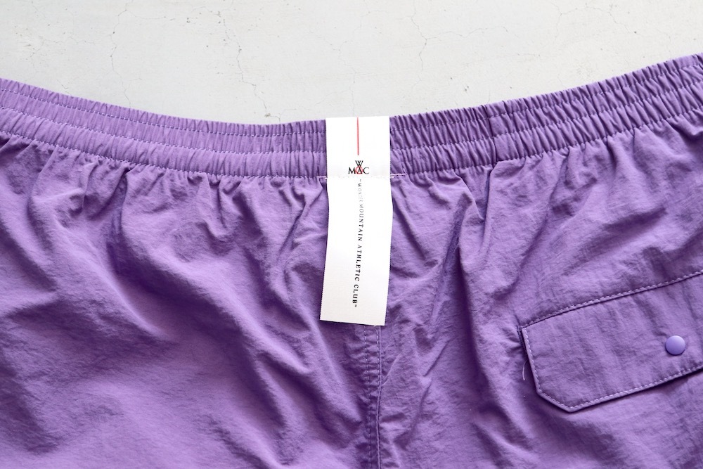 WONDER MOUNTAIN ATHLETIC CLUB(�������ޥ���ƥ� ��������å� �����) "Playing Shorts No.08 - Water proof NYLON -"
