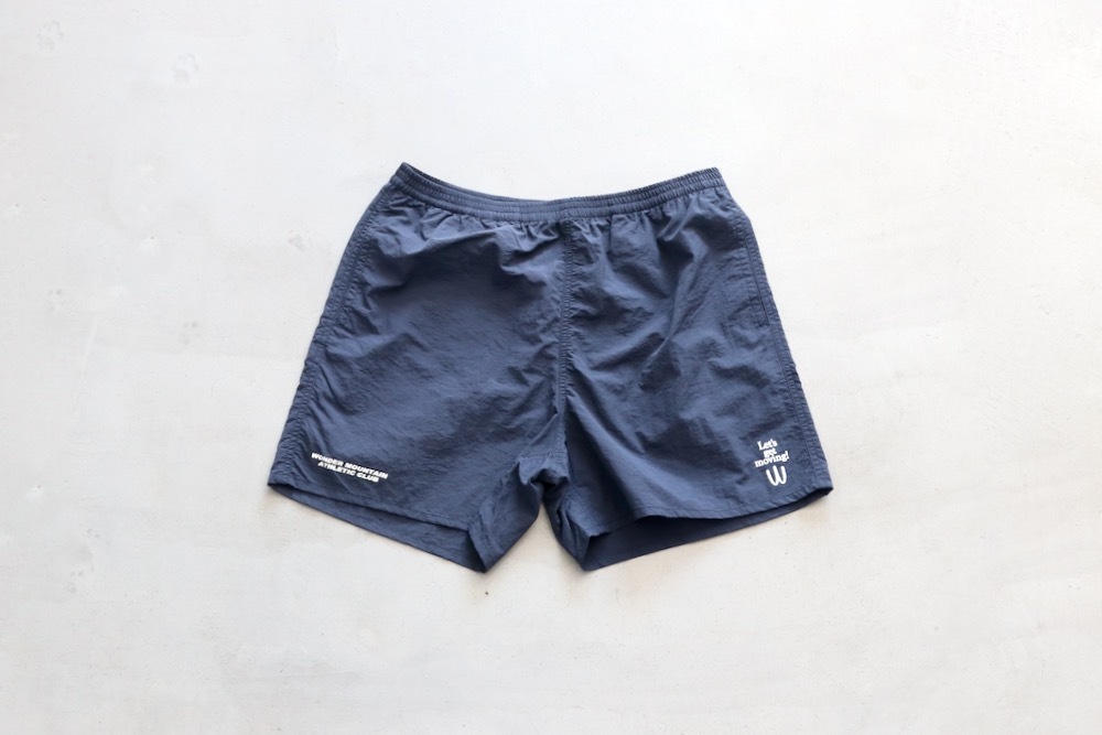 WONDER MOUNTAIN ATHLETIC CLUB(�������ޥ���ƥ� ��������å� �����) "Playing Shorts No.08 - Water proof NYLON -"