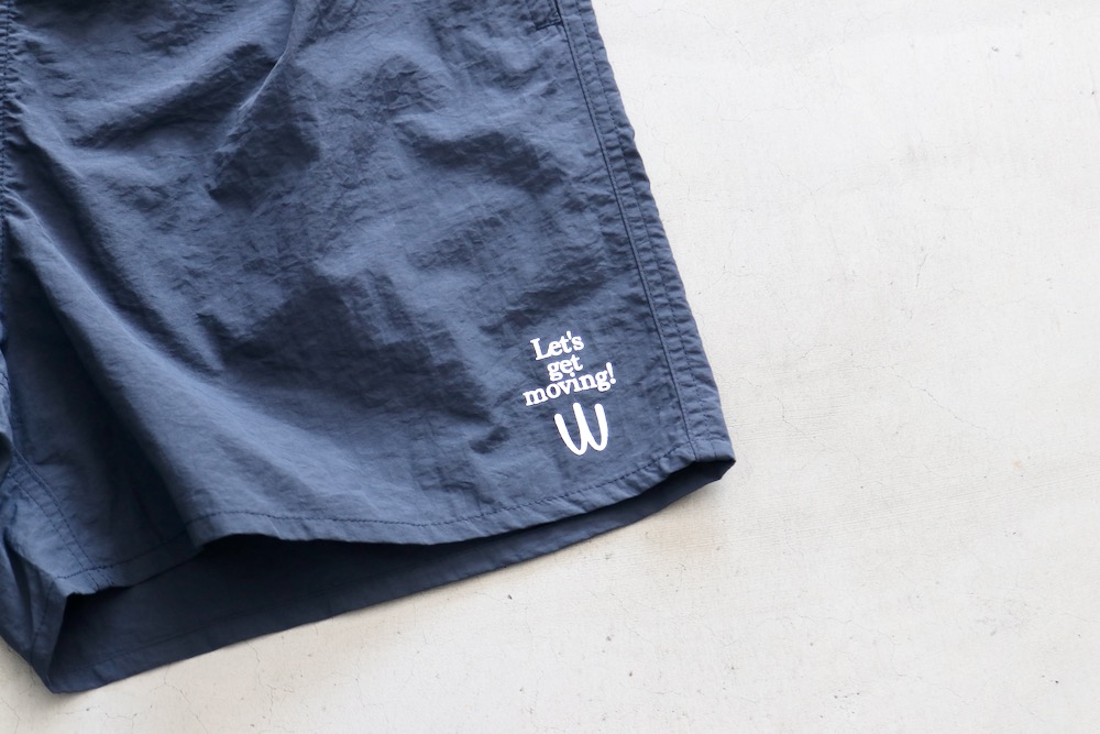 WONDER MOUNTAIN ATHLETIC CLUB(�������ޥ���ƥ� ��������å� �����) "Playing Shorts No.08 - Water proof NYLON -"