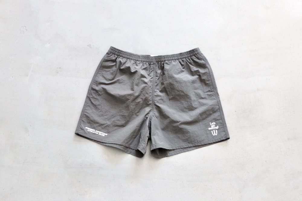 WONDER MOUNTAIN ATHLETIC CLUB(�������ޥ���ƥ� ��������å� �����) "Playing Shorts No.08 - Water proof NYLON -"