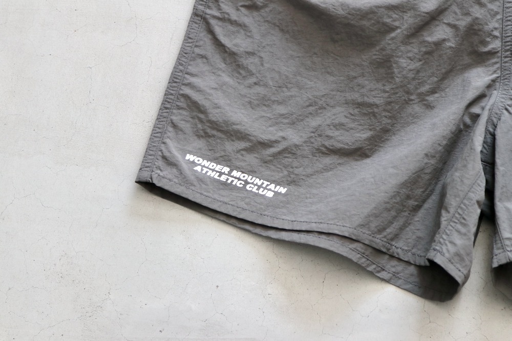 WONDER MOUNTAIN ATHLETIC CLUB(�������ޥ���ƥ� ��������å� �����) "Playing Shorts No.08 - Water proof NYLON -"