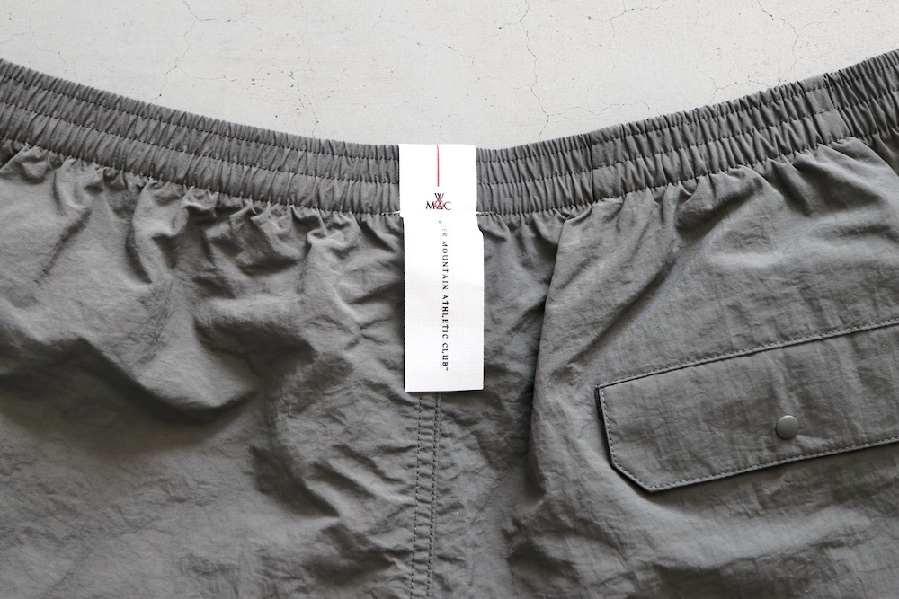 WONDER MOUNTAIN ATHLETIC CLUB(�������ޥ���ƥ� ��������å� �����) "Playing Shorts No.08 - Water proof NYLON -"