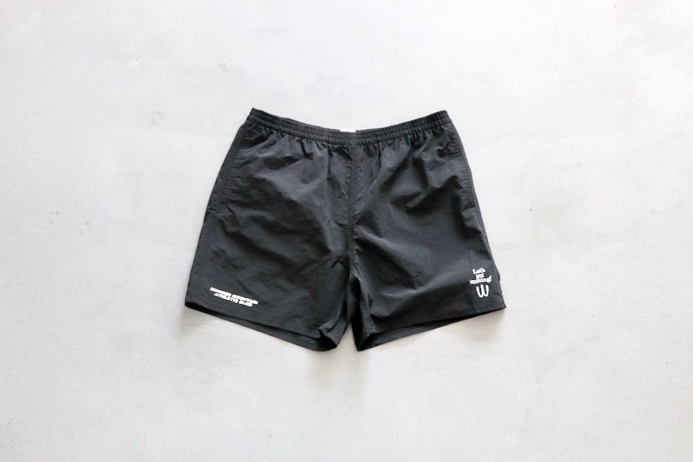 WONDER MOUNTAIN ATHLETIC CLUB(�������ޥ���ƥ� ��������å� �����) "Playing Shorts No.08 - Water proof NYLON -"