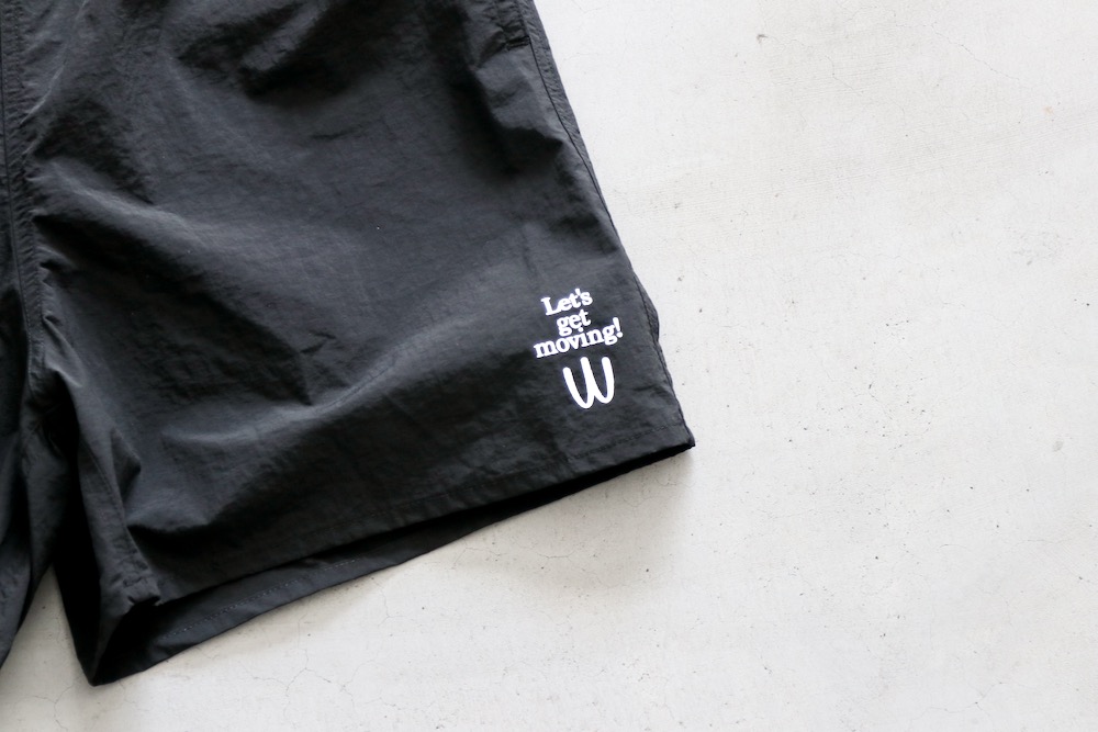 WONDER MOUNTAIN ATHLETIC CLUB(�������ޥ���ƥ� ��������å� �����) "Playing Shorts No.08 - Water proof NYLON -"
