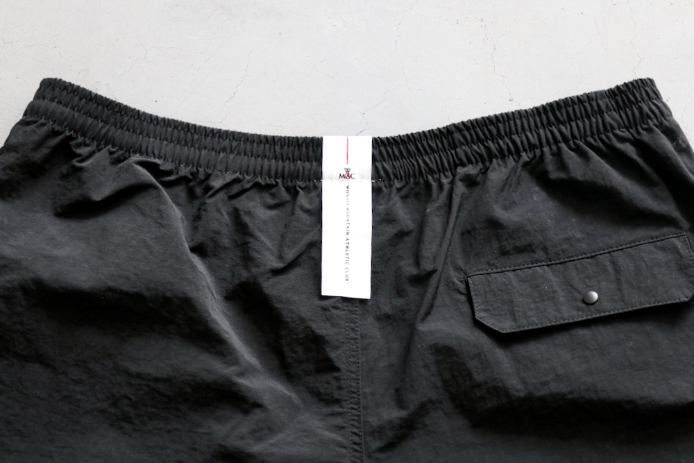 WONDER MOUNTAIN ATHLETIC CLUB(�������ޥ���ƥ� ��������å� �����) "Playing Shorts No.08 - Water proof NYLON -"