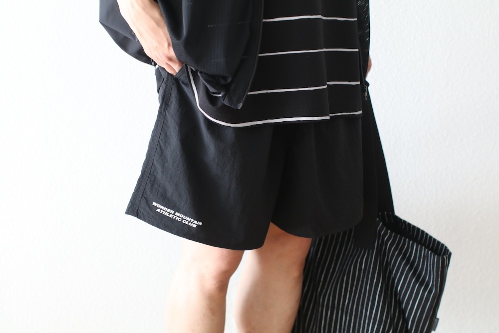 WONDER MOUNTAIN ATHLETIC CLUB(�������ޥ���ƥ� ��������å� �����) "Playing Shorts No.08 - Water proof NYLON -"