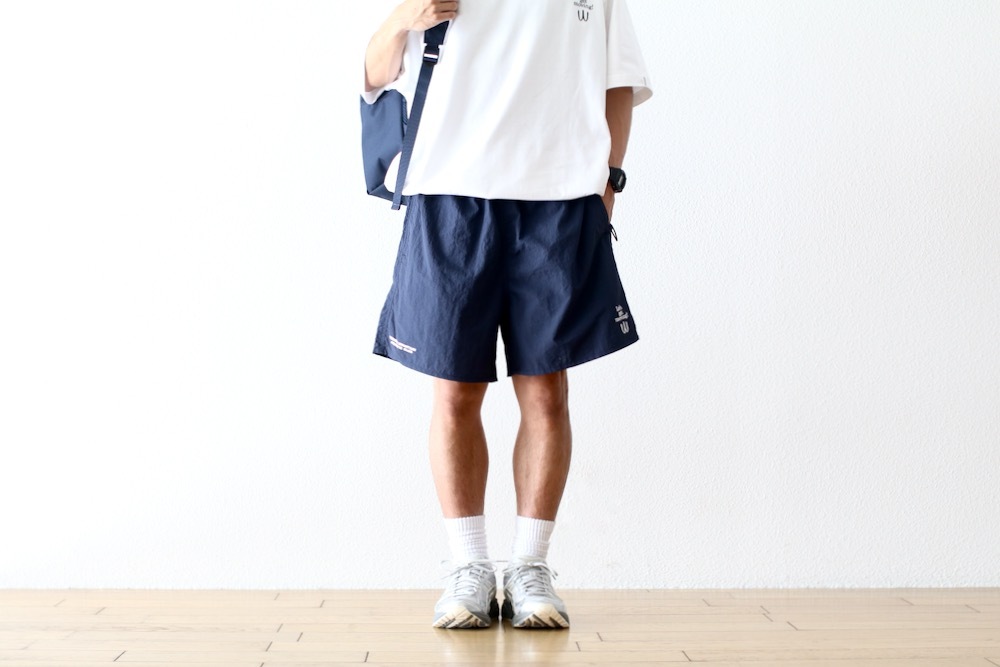 WONDER MOUNTAIN ATHLETIC CLUB(�������ޥ���ƥ� ��������å� �����) "Playing Shorts No.08 - Water proof NYLON -"