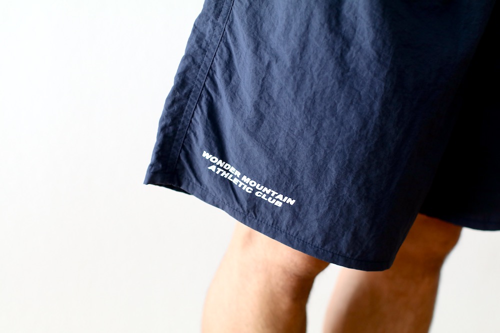 WONDER MOUNTAIN ATHLETIC CLUB(�������ޥ���ƥ� ��������å� �����) "Playing Shorts No.08 - Water proof NYLON -"