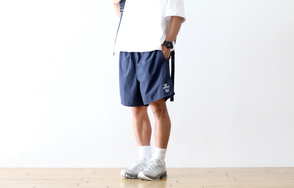 WONDER MOUNTAIN ATHLETIC CLUB(�������ޥ���ƥ� ��������å� �����) "Playing Shorts No.08 - Water proof NYLON -"