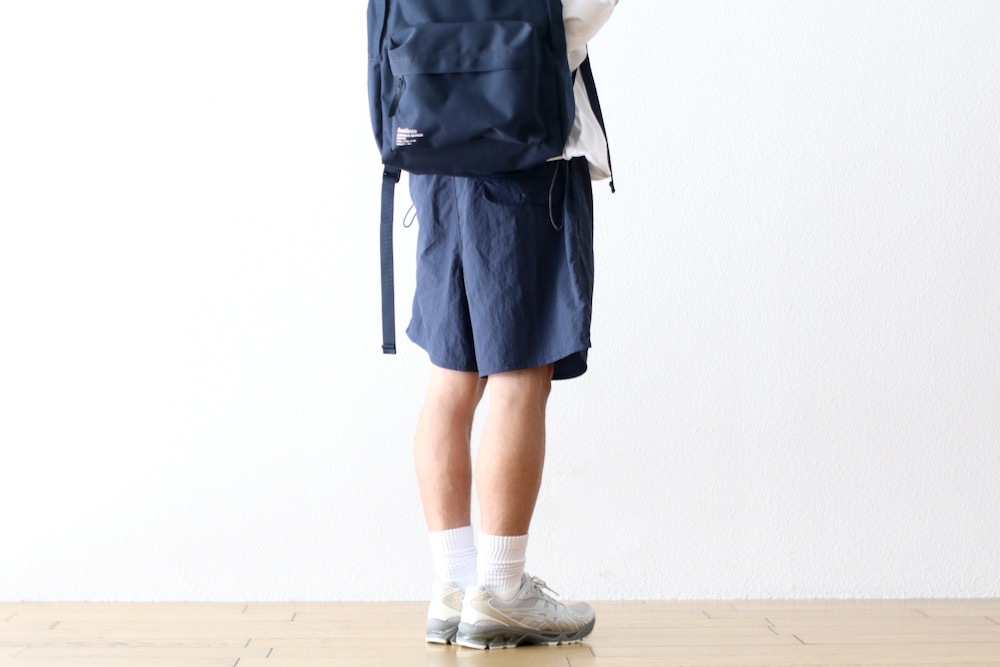 WONDER MOUNTAIN ATHLETIC CLUB(�������ޥ���ƥ� ��������å� �����) "Playing Shorts No.08 - Water proof NYLON -"