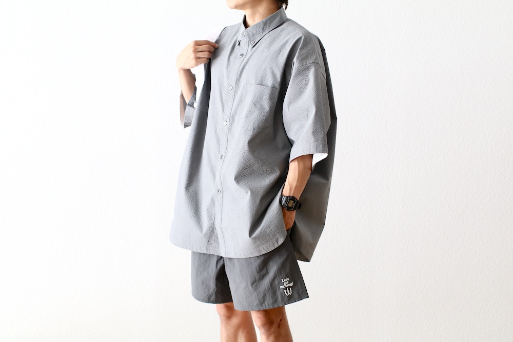 WONDER MOUNTAIN ATHLETIC CLUB(�������ޥ���ƥ� ��������å� �����) "Playing Shorts No.08 - Water proof NYLON -"