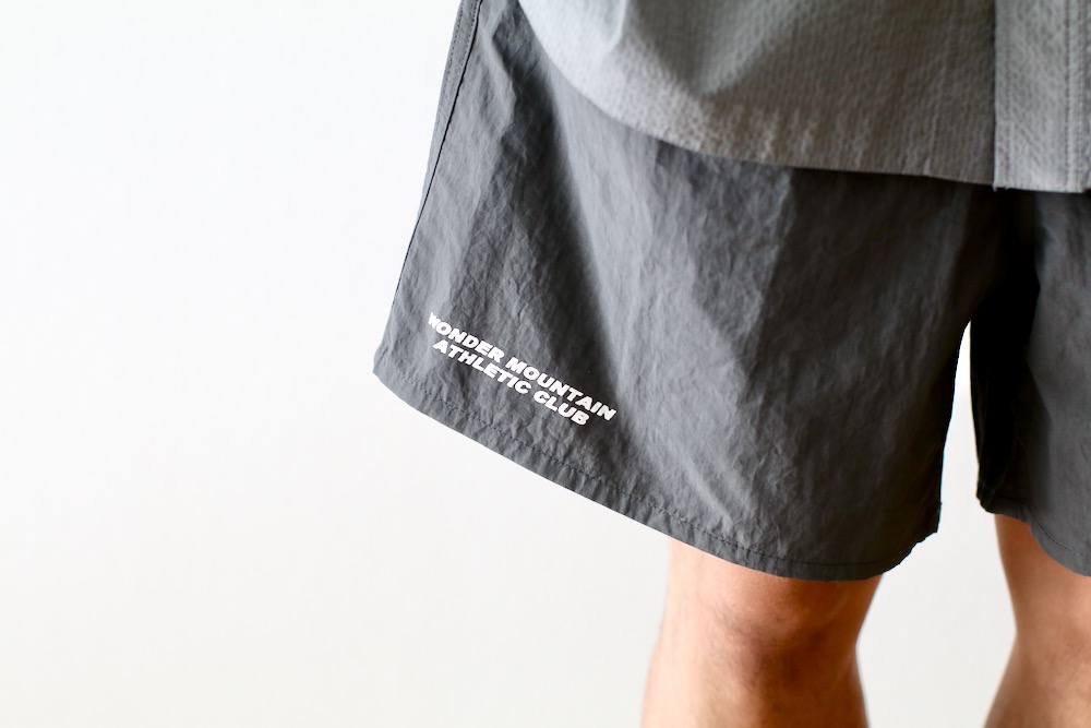 WONDER MOUNTAIN ATHLETIC CLUB(�������ޥ���ƥ� ��������å� �����) "Playing Shorts No.08 - Water proof NYLON -"