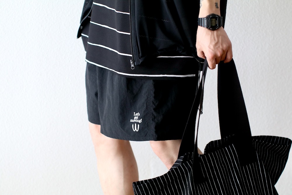 WONDER MOUNTAIN ATHLETIC CLUB(�������ޥ���ƥ� ��������å� �����) "Playing Shorts No.08 - Water proof NYLON -"