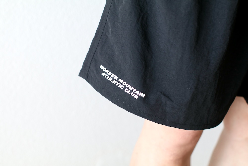 WONDER MOUNTAIN ATHLETIC CLUB(�������ޥ���ƥ� ��������å� �����) "Playing Shorts No.08 - Water proof NYLON -"