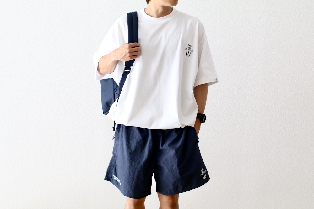 WONDER MOUNTAIN ATHLETIC CLUB(�������ޥ���ƥ� ��������å� �����) "Playing Shorts No.08 - Water proof NYLON -"
