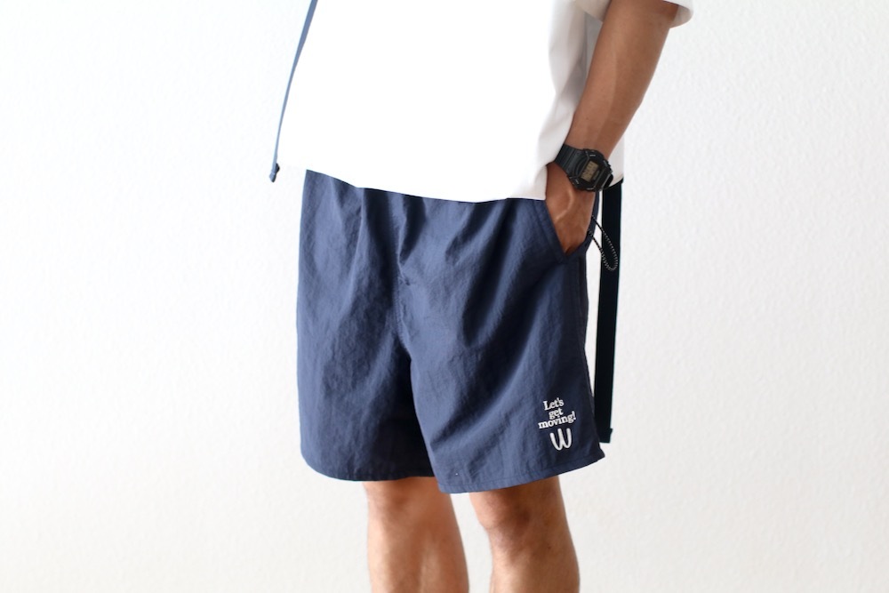 WONDER MOUNTAIN ATHLETIC CLUB(�������ޥ���ƥ� ��������å� �����) "Playing Shorts No.08 - Water proof NYLON -"
