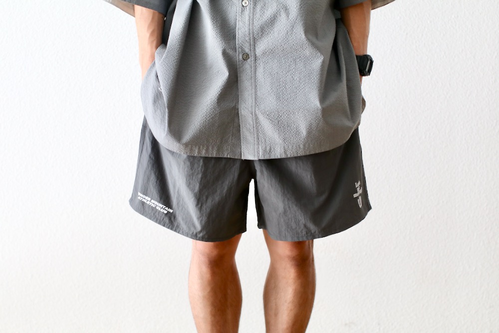 WONDER MOUNTAIN ATHLETIC CLUB(�������ޥ���ƥ� ��������å� �����) "Playing Shorts No.08 - Water proof NYLON -"