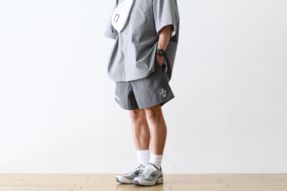 WONDER MOUNTAIN ATHLETIC CLUB(�������ޥ���ƥ� ��������å� �����) "Playing Shorts No.08 - Water proof NYLON -"
