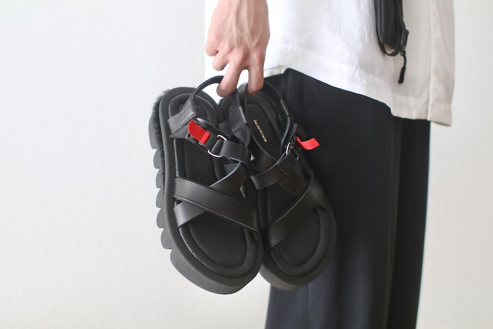 [ask] HenderScheme(���������������) "meadow sandal"