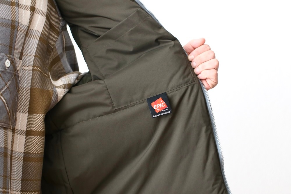 [10%OFF] Unlikely (����饤���꡼) "Unlikely Simple Down Vest"