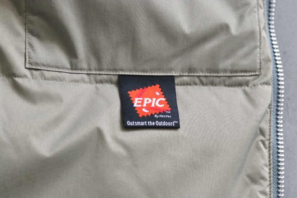 Unlikely (饤꡼) "Unlikely Simple Down Vest"