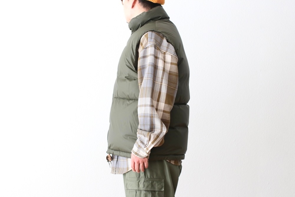 [10%OFF] Unlikely (����饤���꡼) "Unlikely Simple Down Vest"