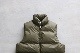 Unlikely (饤꡼) "Unlikely Simple Down Vest"