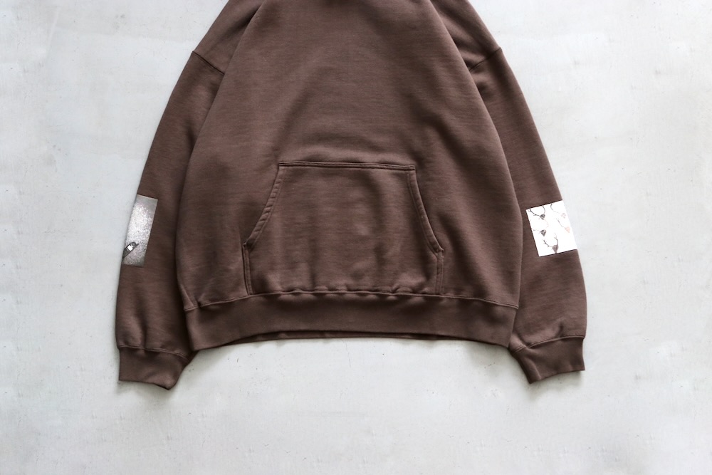 【新品】TWO GRABS(BROWN)/VAINL ARCHIVE VAINL ARCHIVE(ヴァイナル アーカイブ ) 