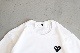 ��unisex��PLAY COMME des GARCONS(�ץ쥤 ���� �� ����륽��) "T-SHIRT BLACK HEART - AX-T064-051-"