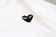��unisex��PLAY COMME des GARCONS(�ץ쥤 ���� �� ����륽��) "T-SHIRT BLACK HEART - AX-T064-051-"