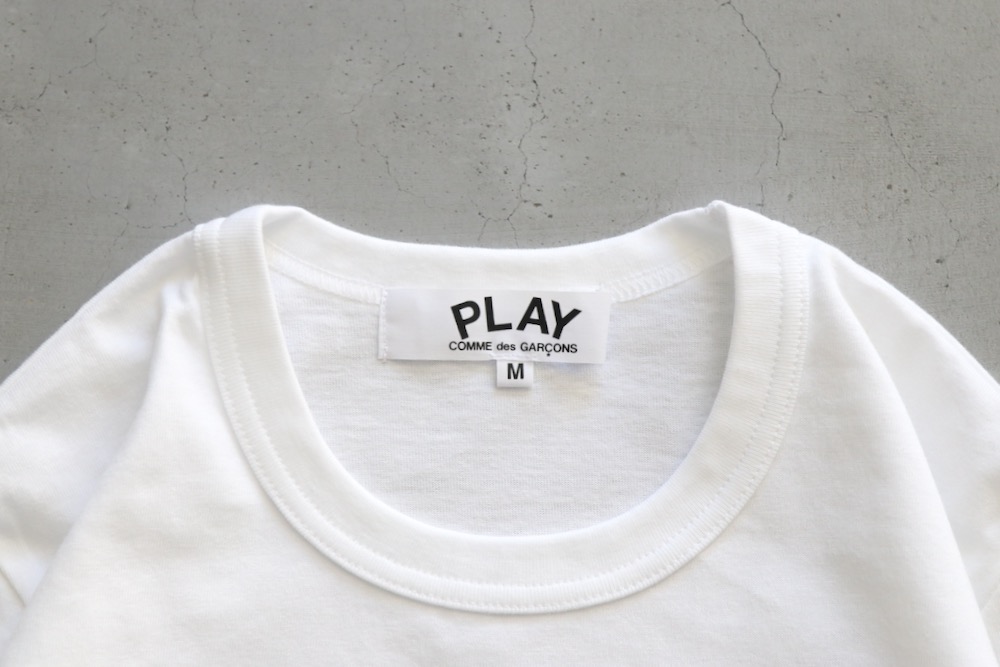 play comme des garcons ロンt S ギャルソン プレイ PLAY COMME des GARCONS プレイ コムデギャルソン ロンT レッド