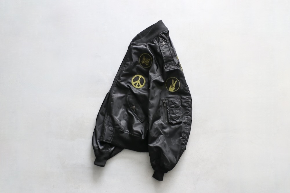 soerte（ソエルテ）の「Sleeve deformation N-2b flight jacket