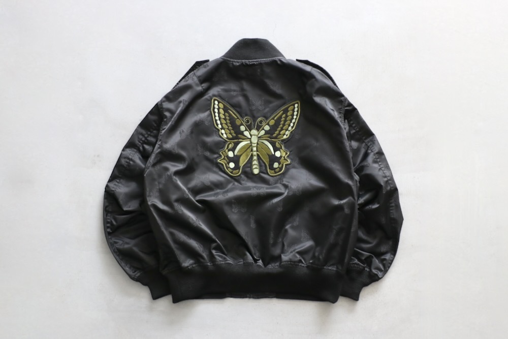 【新品】定価以下　ニードルス　L2-B ジャケット　Sサイズ　25年4月購入 NEEDLES/ニードルズ/L2-B JACKET - PAPILLON JQ. SATEEN(S Black