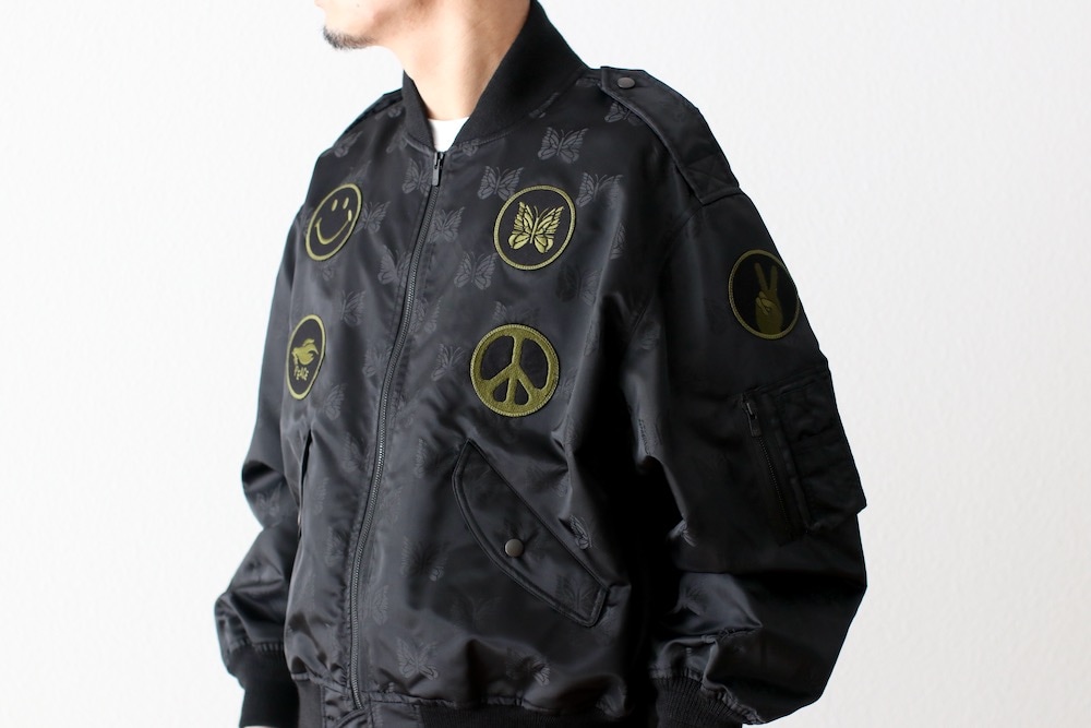 Sleeve deformation N-2bflightjacket ソエルテ soerte（ソエルテ）の「Sleeve deformation N-2b flight jacket