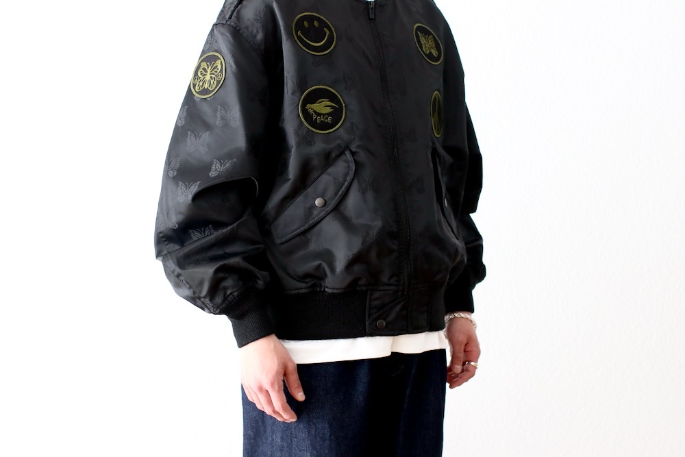 NEEDLES(ニードルズ)｜UNION X NEEDLES Miles Jacket(ユニオン