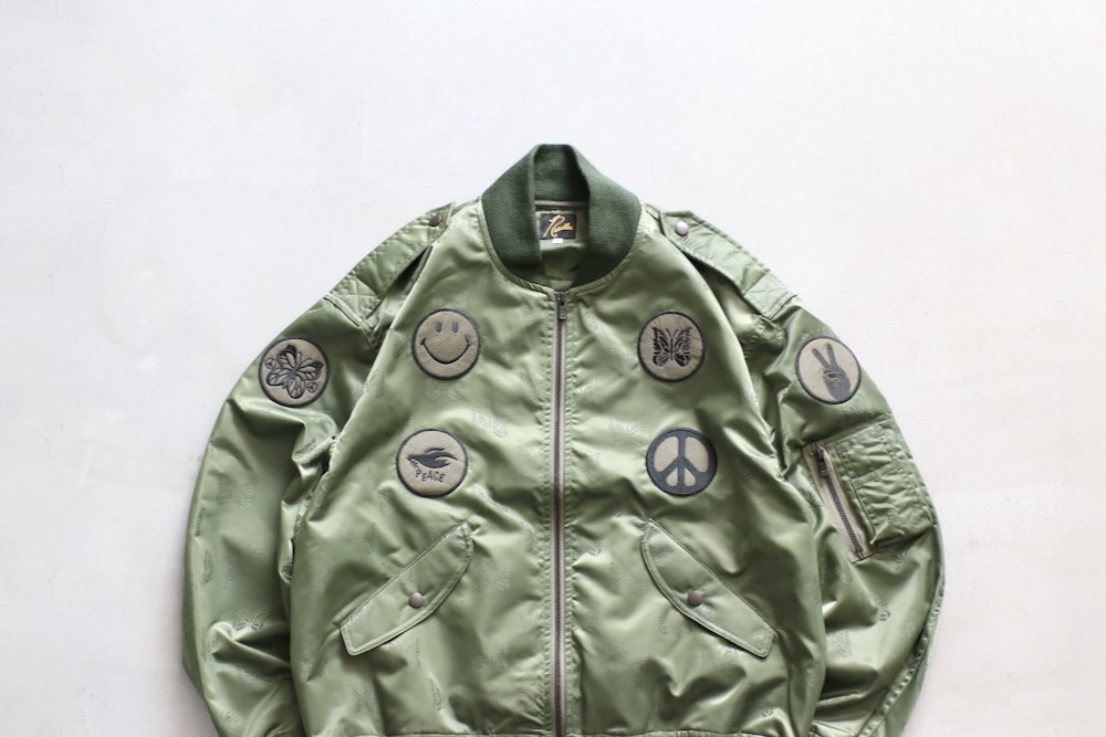 Needles 2B Jacket-Botanical Print ジャケット Needles 2B Jacket-Botanical Print Jacket Men Limited Edition