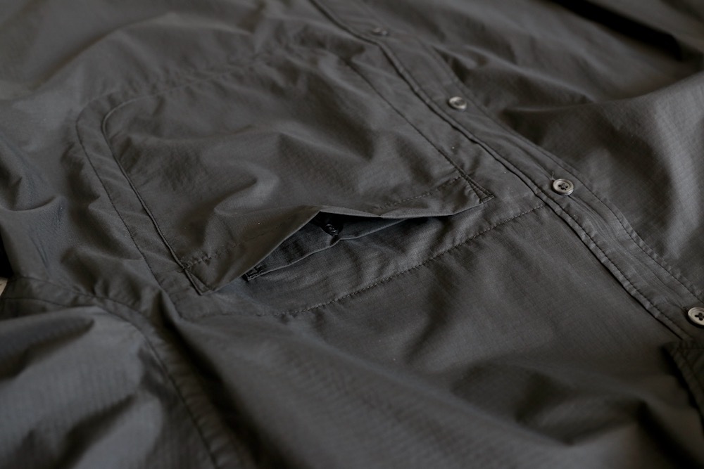 DAIWA PIER39( ԥƥʥ) "TECH TRAVEL SHIRT"