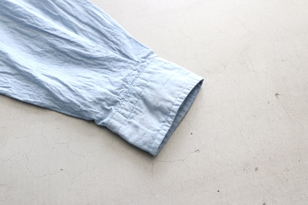 Porter Classic(�ݡ��������饷�å�) "ROLL UP CHAMBRAY SHIRT"