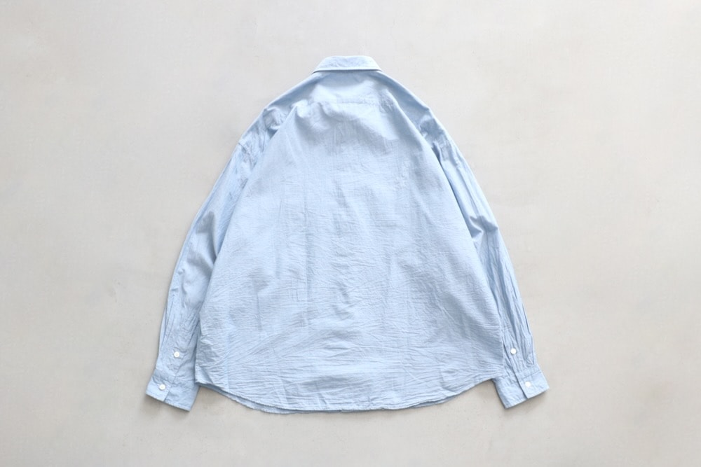 Porter Classic(�ݡ��������饷�å�) "ROLL UP CHAMBRAY SHIRT"