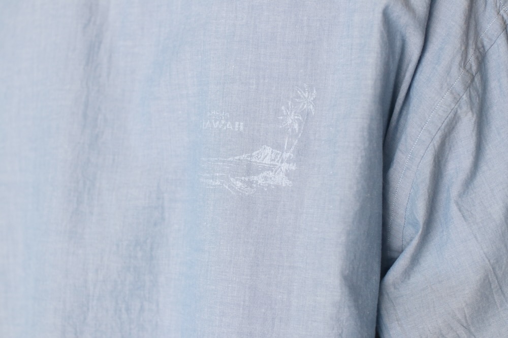 Porter Classic(�ݡ��������饷�å�) "ROLL UP CHAMBRAY SHIRT"