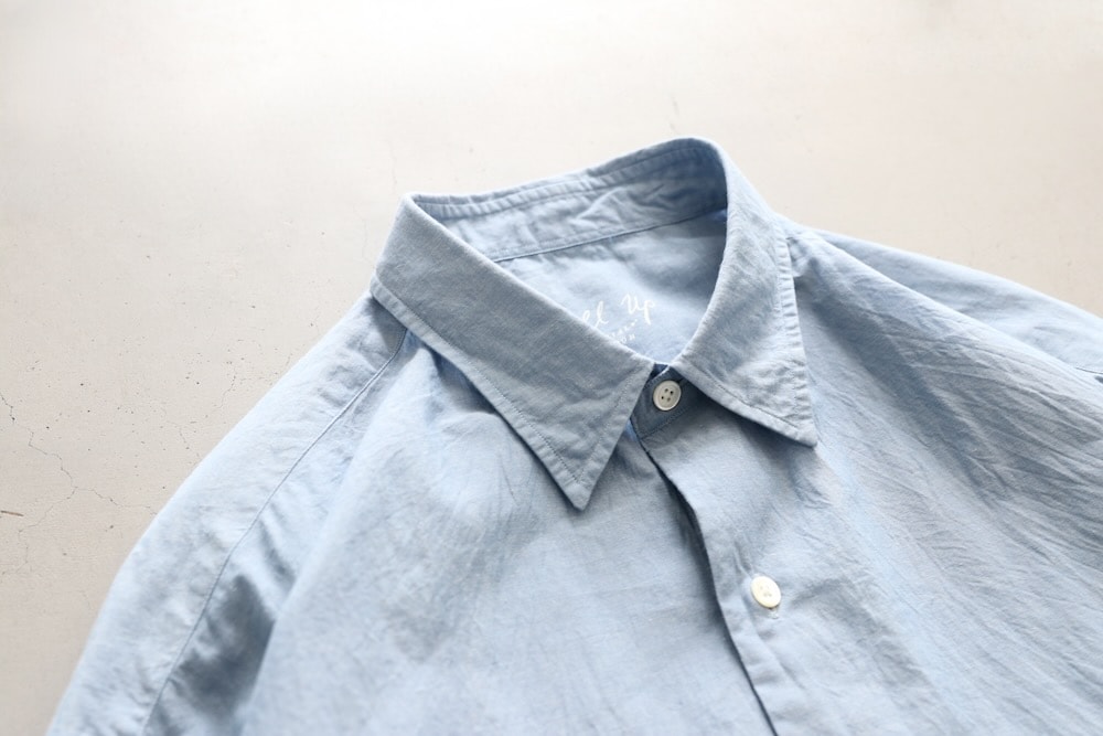 Porter Classic(�ݡ��������饷�å�) "ROLL UP CHAMBRAY SHIRT"