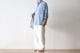 Porter Classic(�ݡ��������饷�å�) "ROLL UP CHAMBRAY SHIRT"