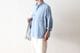 Porter Classic(�ݡ��������饷�å�) "ROLL UP CHAMBRAY SHIRT"