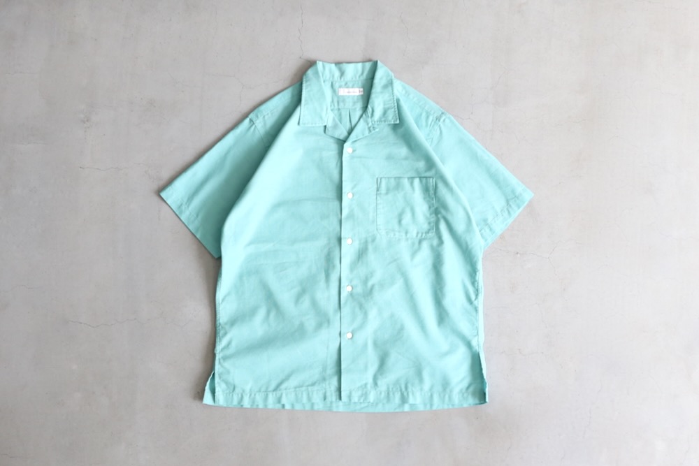 nanamica(�ʥʥߥ�) "Open Collar Panama S/S Shirt"