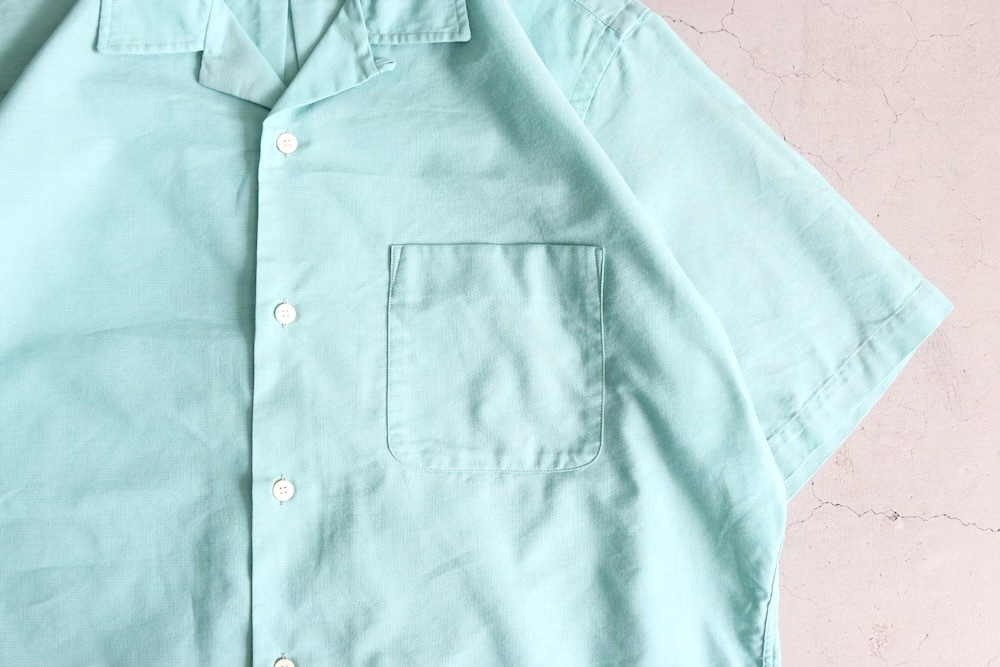 nanamica(�ʥʥߥ�) "Open Collar Panama S/S Shirt"